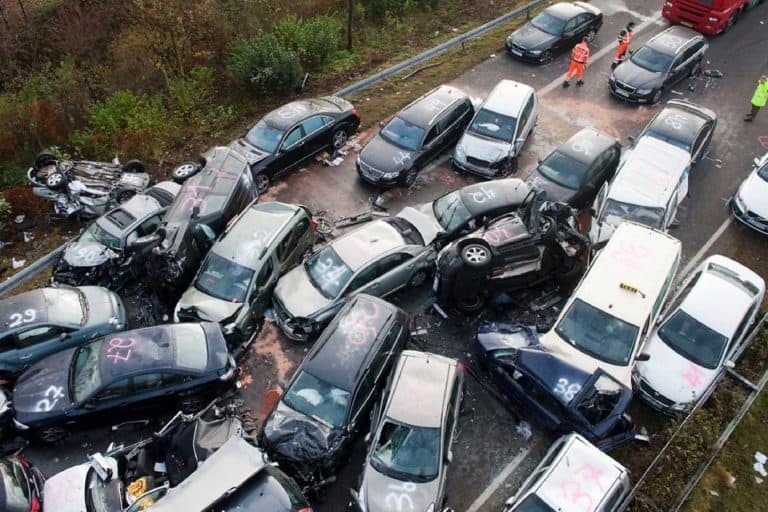 Pile-up Accidents