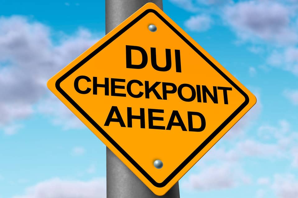 sobriety checkpoints in maryland