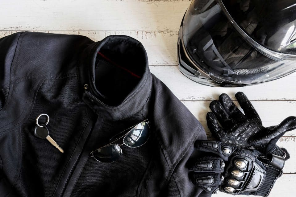 motorcycle gear helps accidents