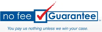 no fee guarantee you pay us nothing unless we win your case