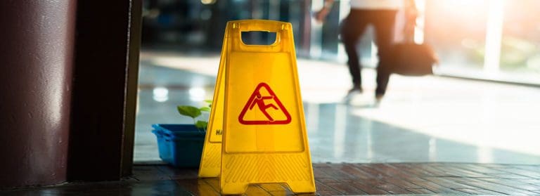 duty property owner slip and fall case