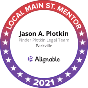 Jason Plotkin - Local Main St. Mentor badge from Alignable