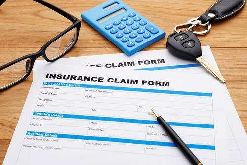 auto insurance claim