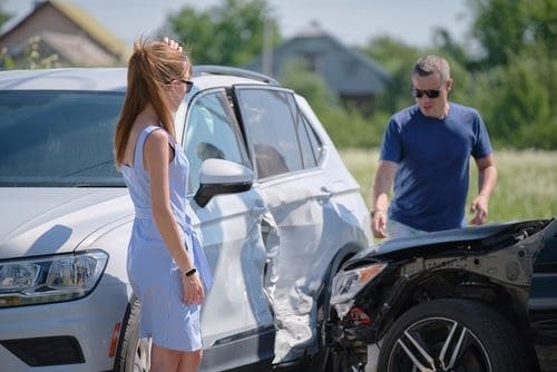 Baltimore car accident