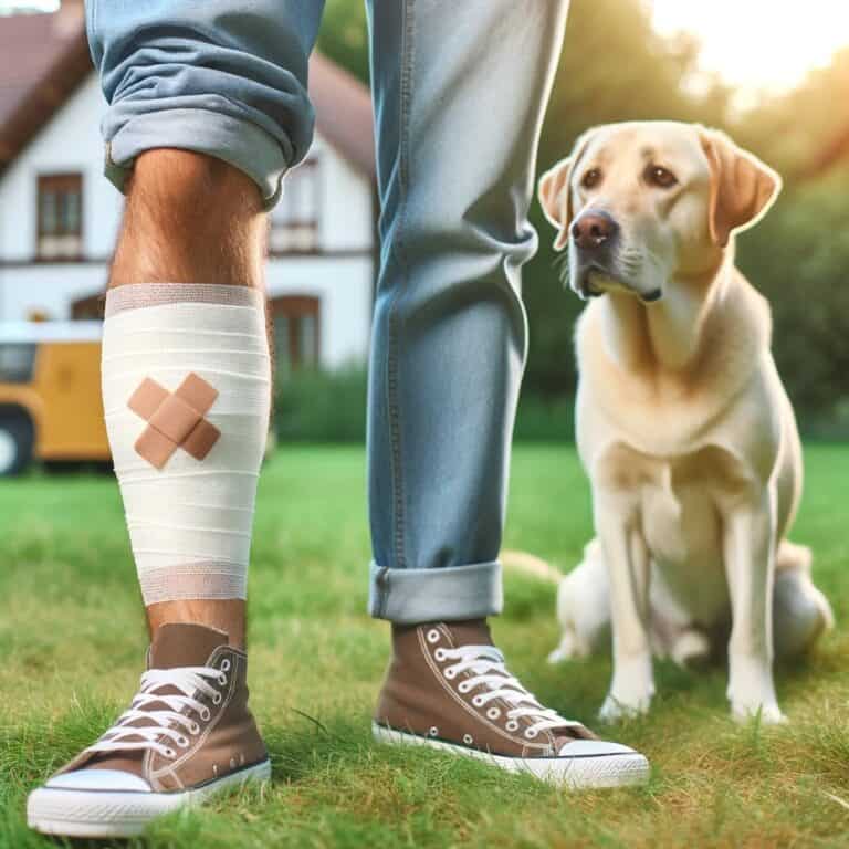 sting of a dog bite injury lawsuit
