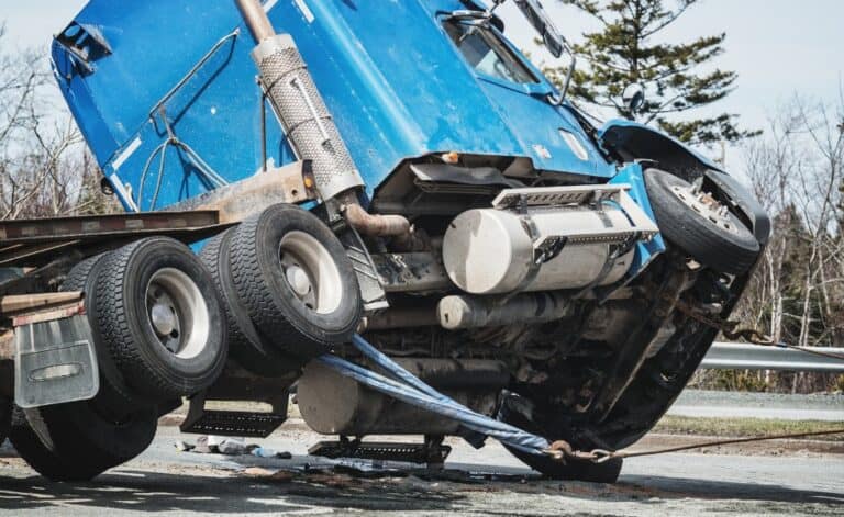 how to handle a truck accident investigation comes into play