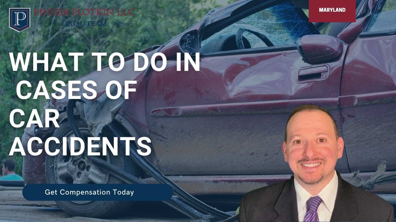what to do in cases of car accidents