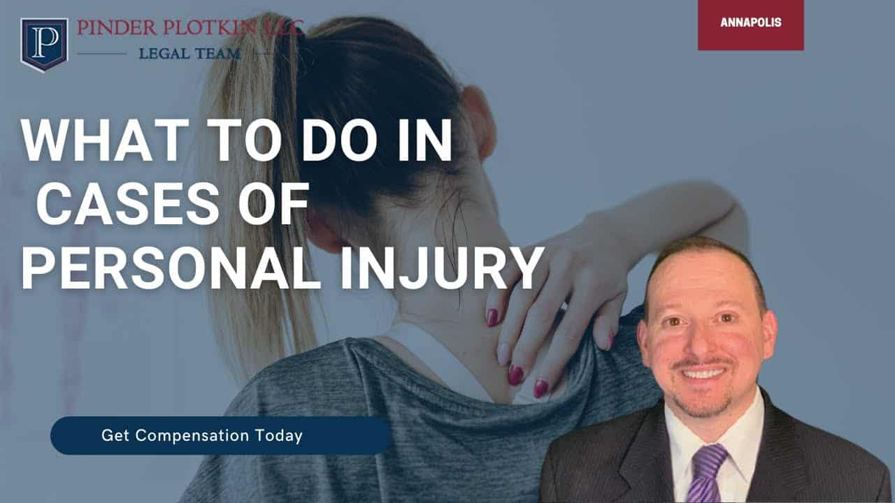 what to do in cases of personal injury
