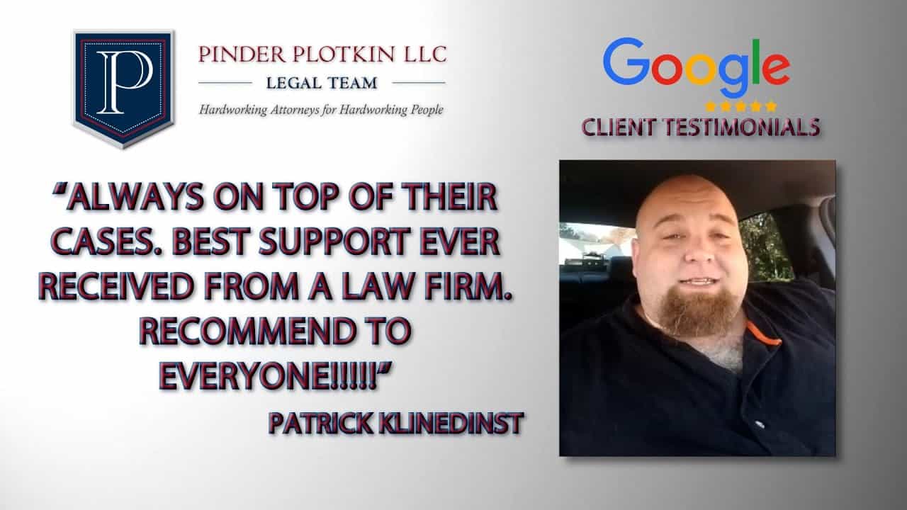 client testimonials patrick klinedinst