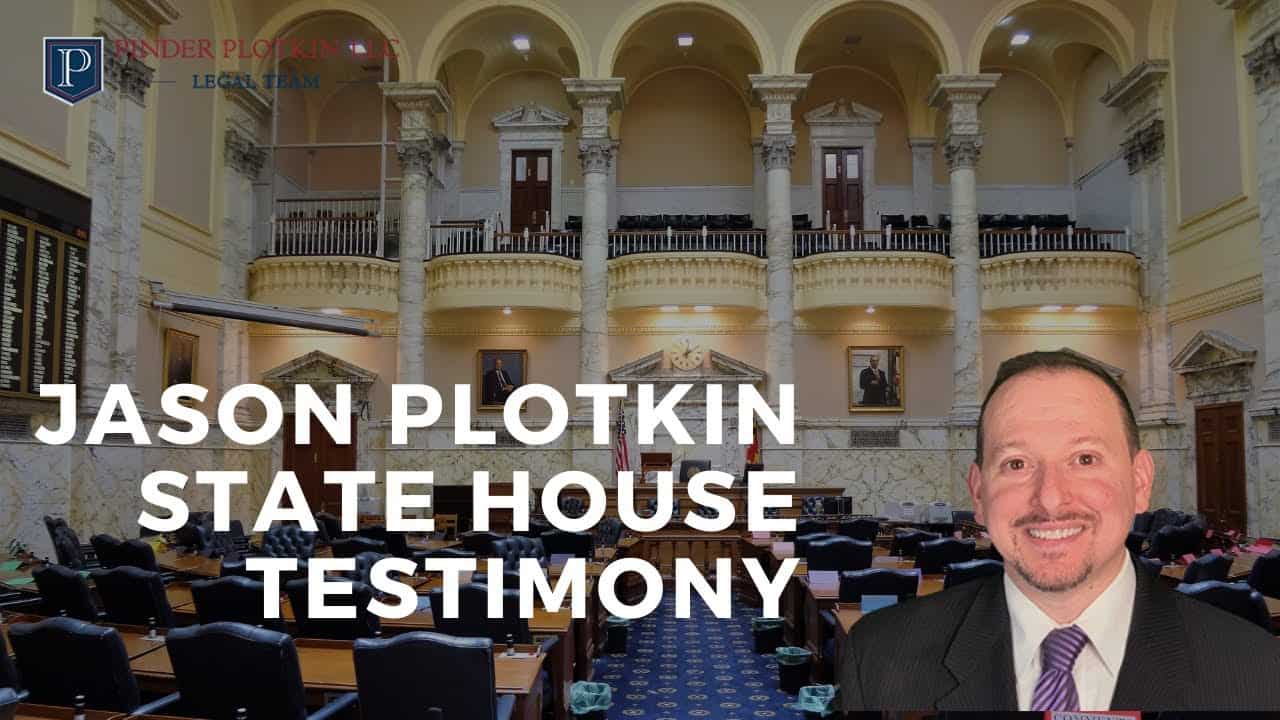 jason plotkin state house testimony