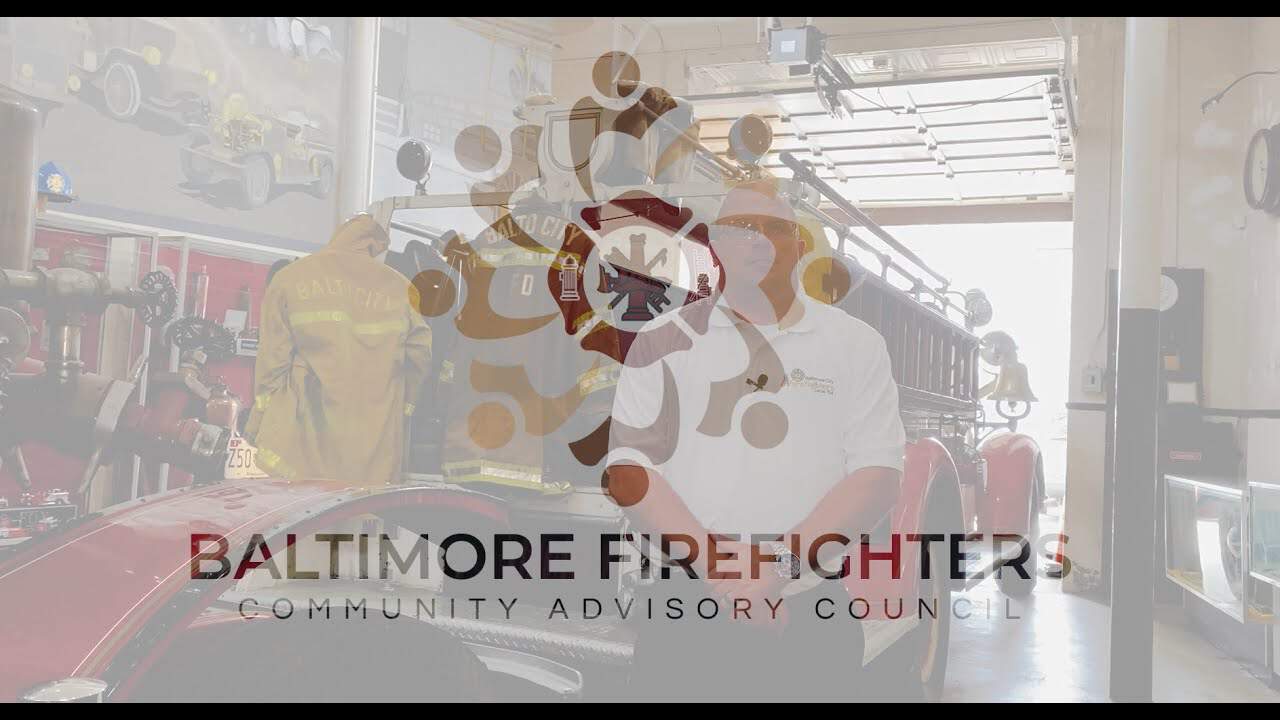 baltimore firefighters community advisory council