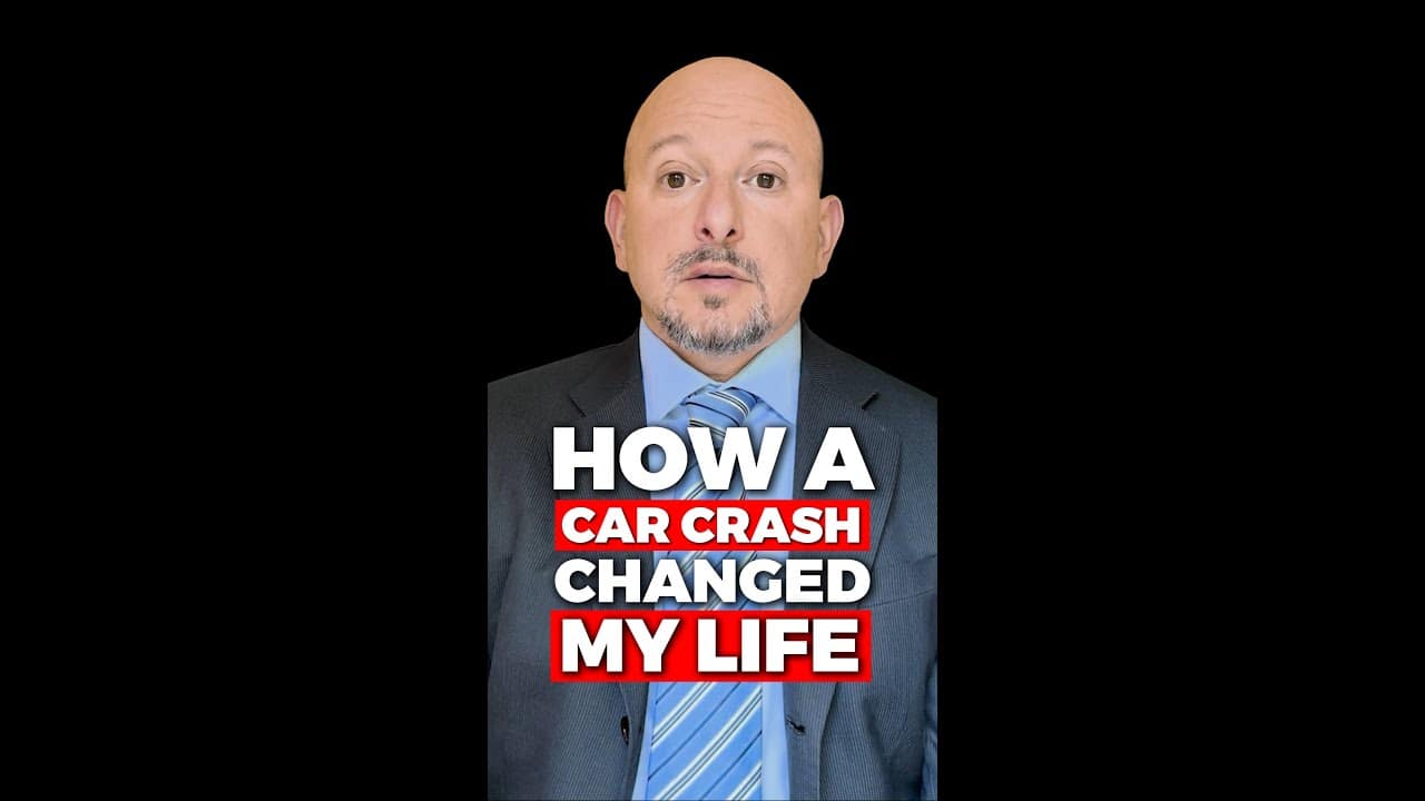 how a car crash changed my life