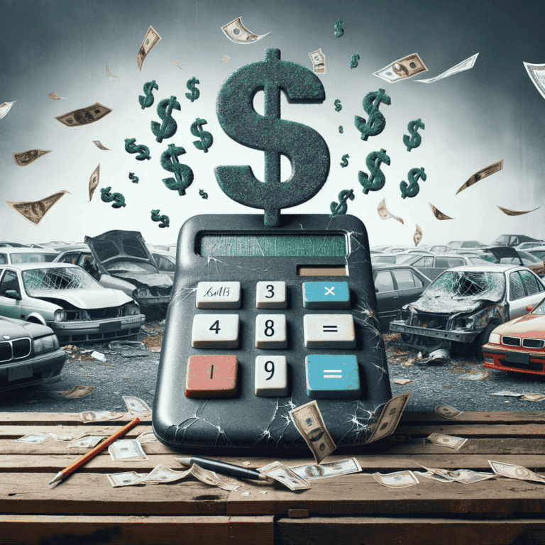 auto accident settlement calculator Laurel