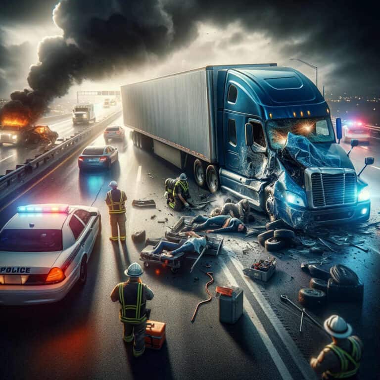 Truck Collision Attorney in Baltimore and Maryland