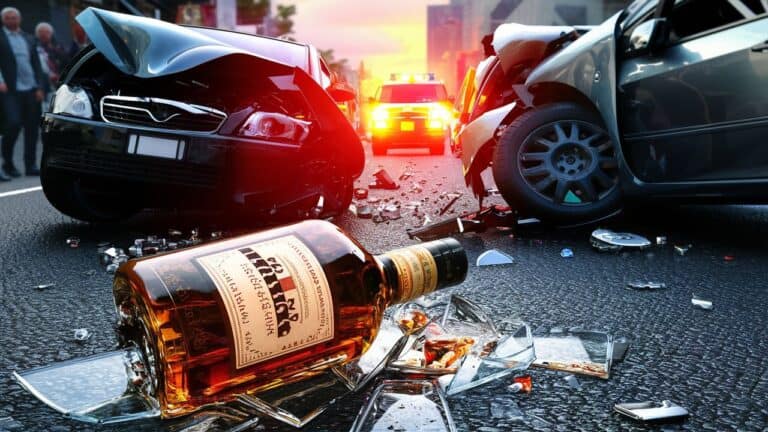 drunk driving collision