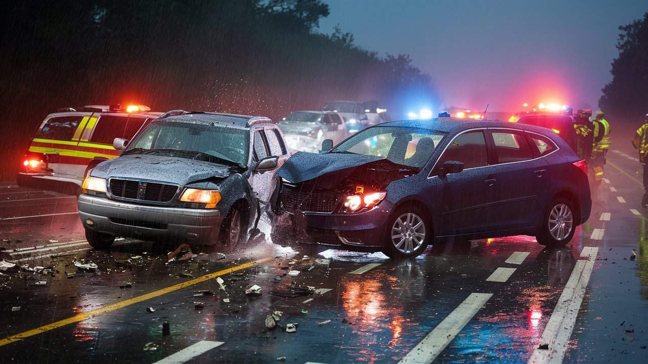 Maryland car accident steps